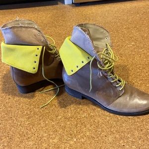 Cole Haan x Nike Air Brielle Tan Chukka Boot